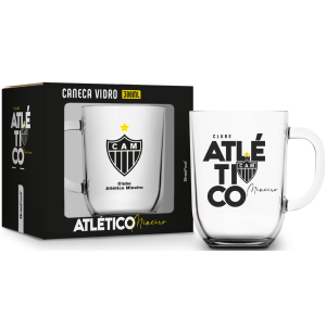 CANECA VIDRO 300ML TORONTO ATLÉTICO