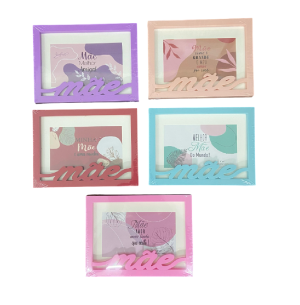 PORTA FOTO PLÁST.10X15CM MÃE