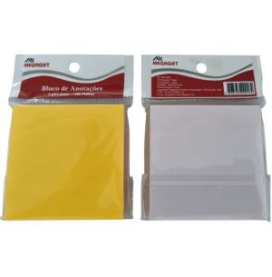 BLOCO ANOTAÇÃO ADESESIVO 7X7CM