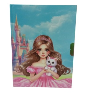 DIÁRIO CHAVE 11X15CM