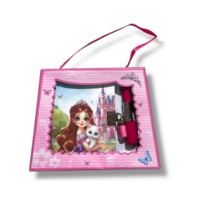 DIÁRIO CADEADO 11X15CM C/CANETA CX