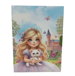 DIÁRIO CHAVE 13X18CM