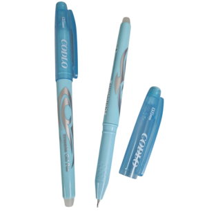 CANETA C/APAGADOR C/12