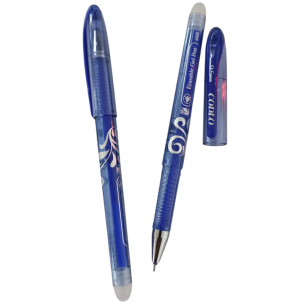 CANETA C/APAGADOR C/12