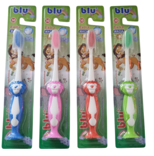 ESCOVA DENTAL INF.12UN LEÃO