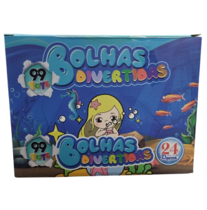 BOLHA SABÃO 14CM SEREIA