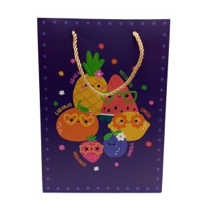 SACOLA PRESENTE 24X31CM INFANTIL