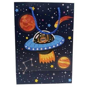 SACOLA PRESENTE 28X37CM INFANTIL