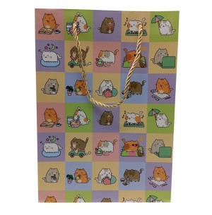 SACOLA PRESENTE 28X37CM INFANTIL