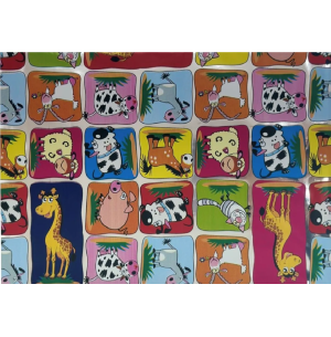 SACO METAL 30X44CM 50UN ZOO