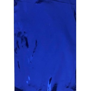 SACO METAL 20X29CM 50UN LISO AZUL