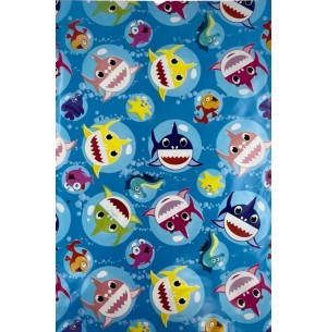 SACO METAL 25X36CM 50UN TOP SHARK