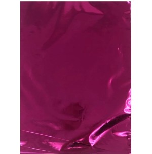 SACO METAL 25X36CM 50UN LISO ROSÊ GOLD