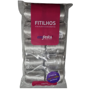 FITILHO 5MMX50M 10UN PRATA
