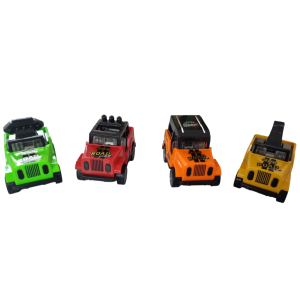 CARRO FRICÇÃO 7CM JEEP