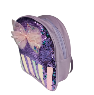 BOLSA INFANTIL 23X28CM PAETÊ