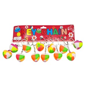 CHAVEIRO MULTICOR DZ