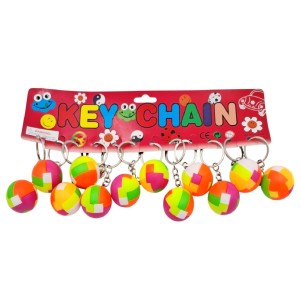 CHAVEIRO MULTICOR DZ