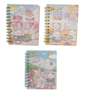 CADERNO ANOT.ESP.9X11CM 80FLS