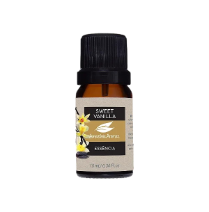 ESSÊNCIA OLEOSA 10ML SWEET VANILLA