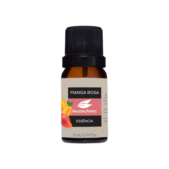ESSÊNCIA OLEOSA 10ML MANGA ROSA