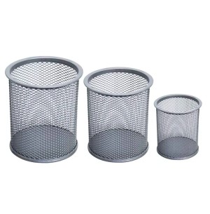 PORTA LÁPIS METAL TELINHA 10CM