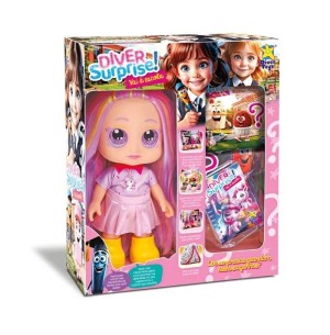 BONECA DIVER SUPRISE VAI À ESCOLA