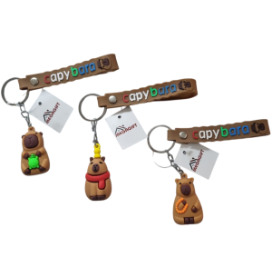 CHAVEIRO EMBORRACHADO CAPIVARA