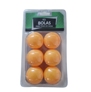 BOLA PING PONG 6UN