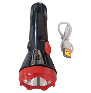 LANTERNA RECARREGÁVEL 1 LED 15CM