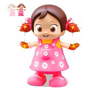 BONECA DANÇARINA Á PILHA 22CM