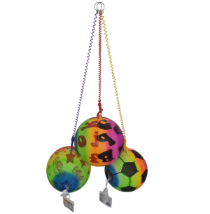 BOLA VINIL CHAVEIRO MOLA