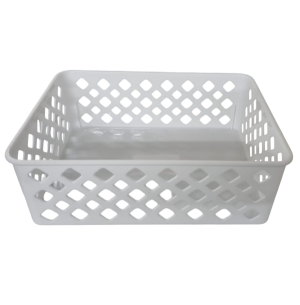 CESTO PLÁST.19X14X6CM BRANCO