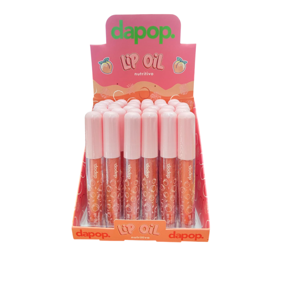 LIP OIL PESSÊGO DAPOP