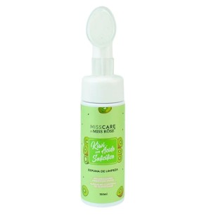 ESPUMA DE LIMPEZA MISS CARE 150ML KIWI COM ÁCIDO SALICILICO