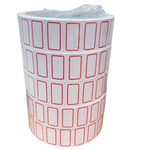 ETIQUETA ADESIVA BR 25X15MM 5 RLS 3333UN