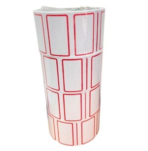 ETIQUETA ADESIVA BR 50X30MM 4 RLS 1333UN