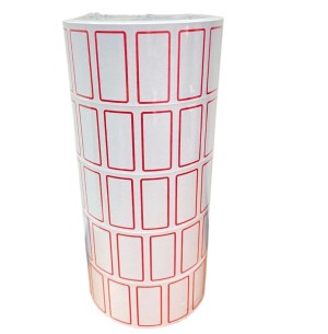 ETIQUETA ADESIVA BR 60X40MM 3 RLS 750UN