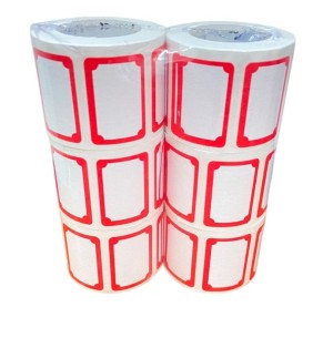 ETIQUETA ADEVISA BR 30X20MM 6 RLS 1350UN