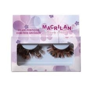 CÍLIOS POSTIÇOS PLUMA - MACRILAN