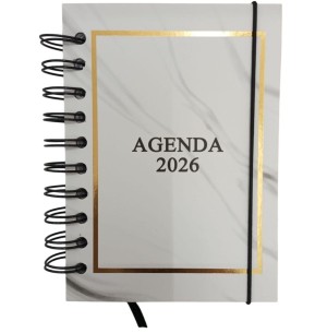 AGENDA ESP.2026 14X19CM LISA