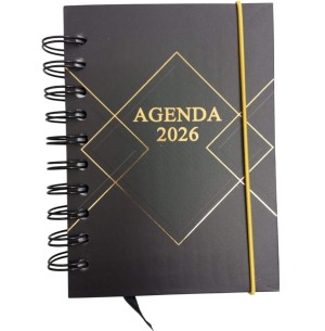 AGENDA ESP.2026 168FLS 14X19CM
