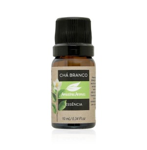 ESSÊNCIA OLEOSA 10ML CHÁ BRANCO