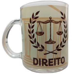 CANECA VIDRO 330ML DIREITO