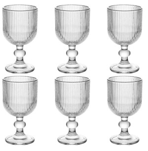 TAÇA VIDRO 390ML 6UN