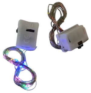 FIO FADA 20 LEDS 3F 2M COR 10UN