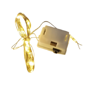 FIO FADA 20 LEDS 3F 2M AM 10UN