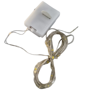 FIO FADA 20 LEDS 3F 2M AM 10UN