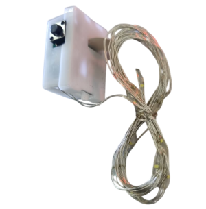 FIO FADA 20 LEDS 3F 2M BRANCO 10UN