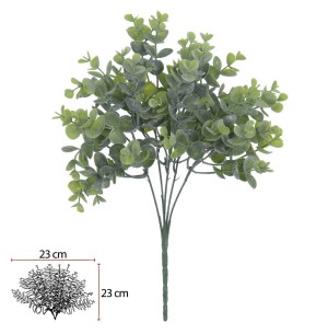 GALHO EUCALIPTO X5 30CM VERDE